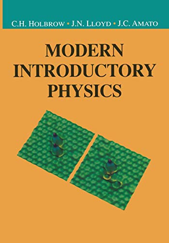Beispielbild fr Modern Introductory Physics (Undergraduate Texts in Contemporary Physics) zum Verkauf von Bernhard Kiewel Rare Books