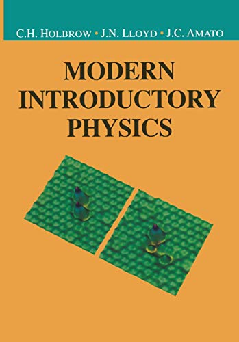 9780387985763: Modern Introductory Physics