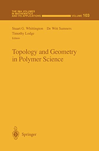 Imagen de archivo de Topology and Geometry in Polymer Science a la venta por Book Bear