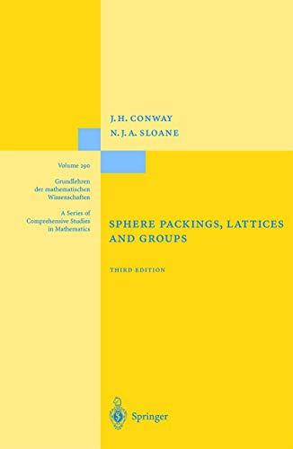 9780387985855: Sphere Packings, Lattices and Groups