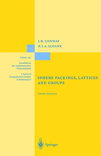 9780387985855: Sphere Packings, Lattices and Groups (Grundlehren der mathematischen Wissenschaften, 290)