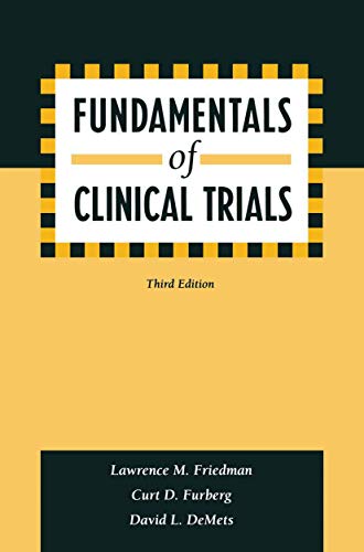 Beispielbild fr Fundamentals of Clinical Trials zum Verkauf von Better World Books