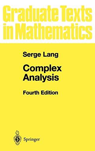 Beispielbild fr Graduate Texts in Mathematics: Complex Analysis (Volume 103) zum Verkauf von Anybook.com