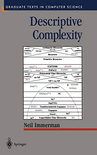 Stock image for Descriptive Complexity (Texts in Computer Science) for sale by SpringBooks