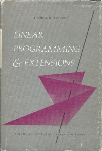 9780387986098: Linear Programming