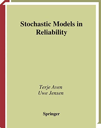 Beispielbild fr Stochastic Models in Reliability zum Verkauf von Better World Books