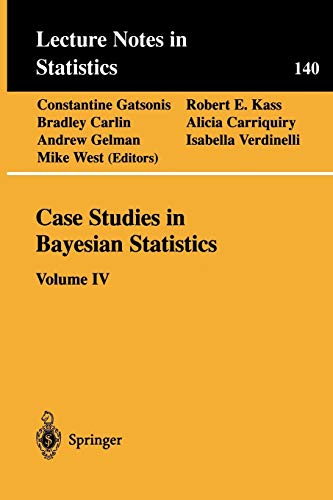 9780387986401: Case Studies in Bayesian Statistics: Volume IV: 4