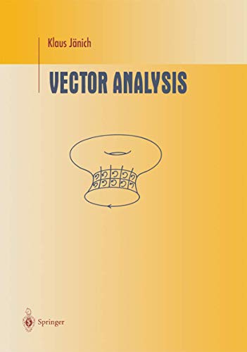 9780387986494: Vector Analysis (Undergraduate Texts in Mathematics)
