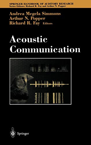 9780387986616: Acoustic Communication: 16