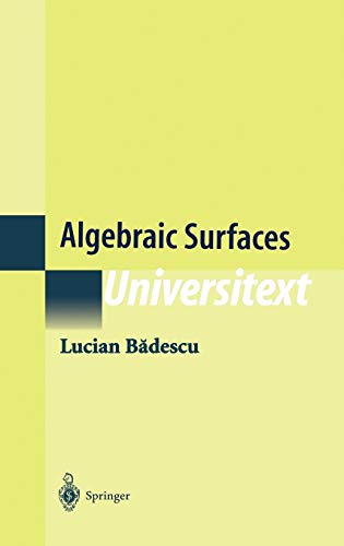 Beispielbild fr Algebraic Surfaces zum Verkauf von Books Puddle