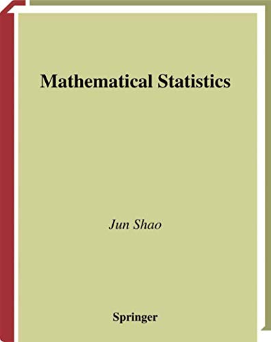 9780387986746: Mathematical Statistics (Springer Texts in Statistics)