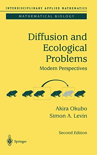 9780387986760: Diffusion and Ecological Problems: Modern Perspectives: 14 (Interdisciplinary Applied Mathematics, 14)