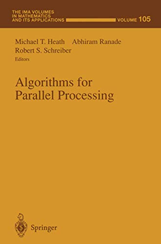 Beispielbild fr Algorithms for Parallel Processing zum Verkauf von Ammareal