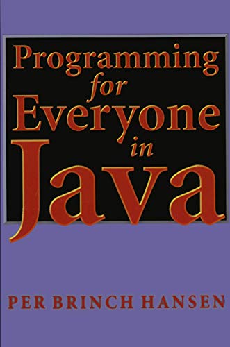 Imagen de archivo de Programming for Everyone in Java a la venta por BooksRun