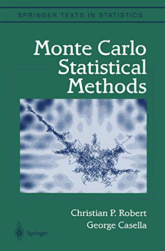Imagen de archivo de Monte Carlo Statistical Methods (Springer Texts in Statistics) a la venta por HPB-Red