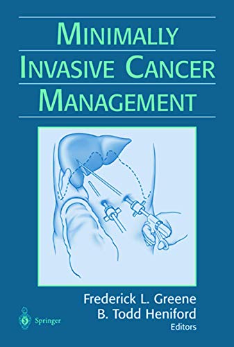 Beispielbild fr Minimally Invasive Cancer Management (Hb) zum Verkauf von Basi6 International