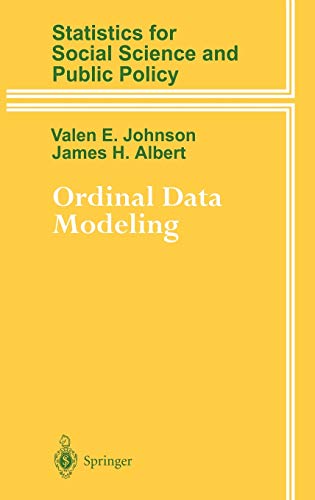 Imagen de archivo de Ordinal Data Modeling (Statistics for Social and Behavioral Sciences) a la venta por HPB-Red