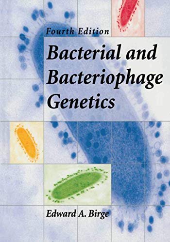 9780387987309: Bacterial and Bacteriophage Genetics