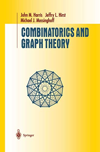 Beispielbild fr Combinatorics and Graph Theory (Undergraduate Texts in Mathematics) zum Verkauf von HPB-Red