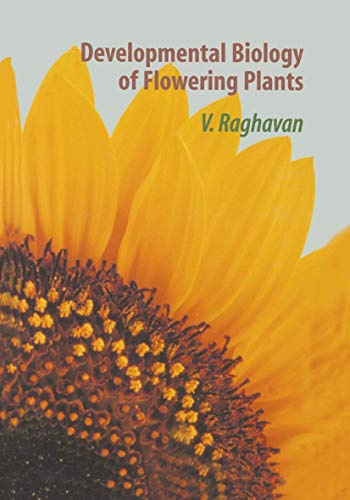 Imagen de archivo de Developmental Biology of Flowering Plants a la venta por Better World Books