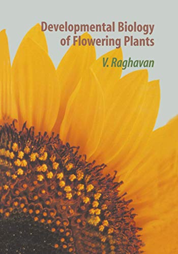 Stock image for Developmental Biology of Flowering Plants for sale by Better World Books