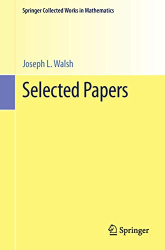 Beispielbild fr Selected Papers zum Verkauf von Basi6 International