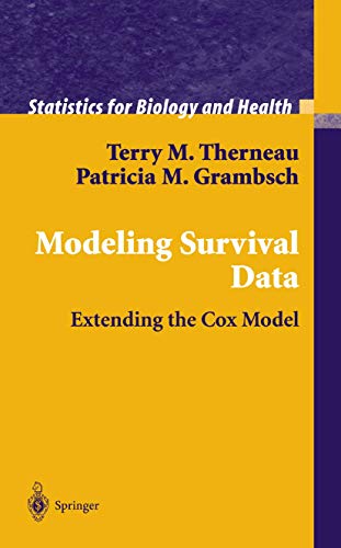 Stock image for Modeling Survival Data: Extending the Cox Model (Statistics for Biology and Health) for sale by Magus Books Seattle