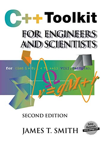 9780387987972: C++ Toolkit for Engineers and Scientists