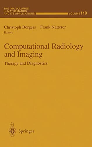 Stock image for Computational Radiology and Imaging for sale by Books Puddle