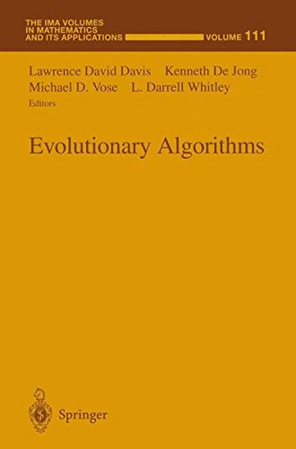 Beispielbild fr Evolutionary Algorithms zum Verkauf von ThriftBooks-Atlanta