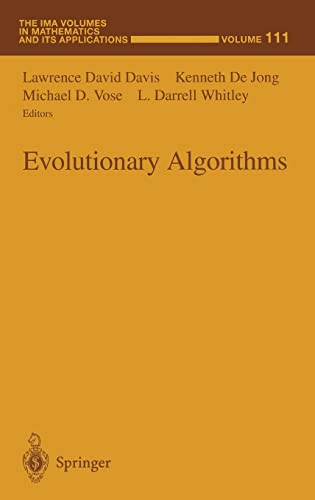 Imagen de archivo de Evolutionary Algorithms a la venta por ThriftBooks-Atlanta