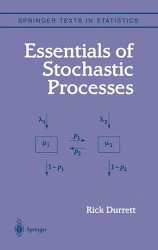 Imagen de archivo de Essentials of Stochastic Processes (Springer Texts in Statistics) a la venta por SecondSale