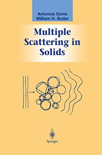 9780387988535: Multiple Scattering in Solids (Graduate Texts in Contemporary Physics)