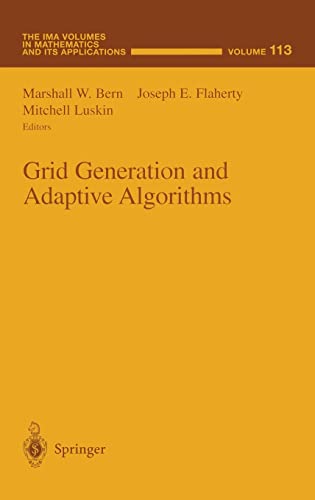 Beispielbild fr Grid Generation and Adaptive Algorithm zum Verkauf von Books Puddle