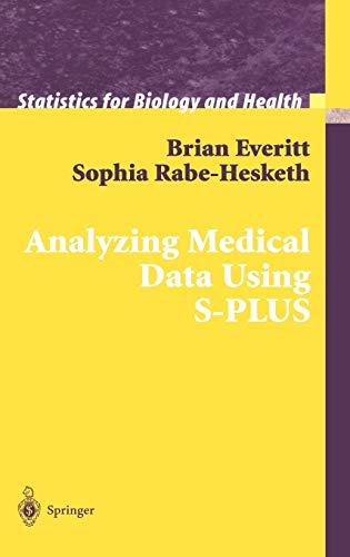 Beispielbild fr Analyzing Medical Data Using S-PLUS (Statistics for Biology and Health) zum Verkauf von AwesomeBooks