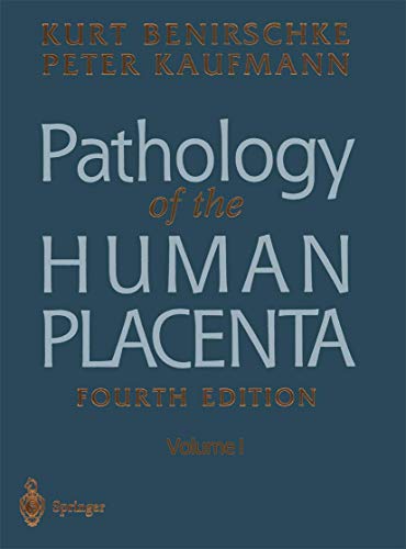 Beispielbild fr Pathology of the Human Placenta. zum Verkauf von Antiquariat J. Hnteler