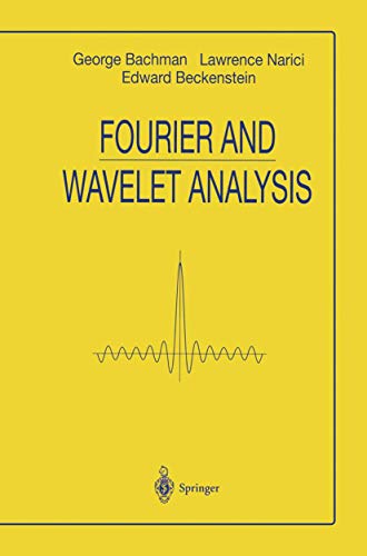 Imagen de archivo de Fourier and Wavelet Analysis (Universitext) a la venta por GF Books, Inc.