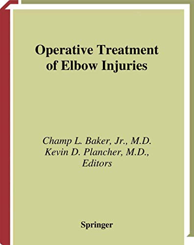 9780387989051: Operative Treatment of Elbow Injuries