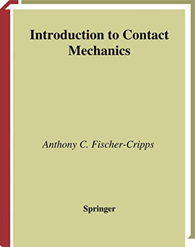 Beispielbild fr Introduction to Contact Mechanics zum Verkauf von Buchpark