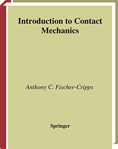 Stock image for Introduction to Contact Mechanics for sale by ThriftBooks-Atlanta