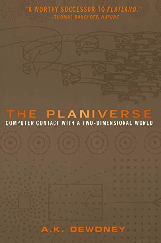 9780387989167: the Planiverse: Computer Contact With A Two-Dimensional World