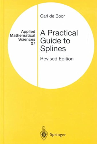 9780387989228: A Practical Guide to Splines (Applied Mathematical Sciences)