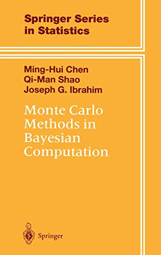Beispielbild fr Monte Carlo Methods in Bayesian Computation zum Verkauf von Better World Books