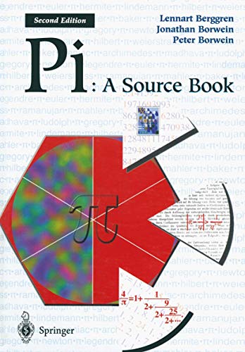 9780387989464: Pi, A Source Book.: 2nd Edition