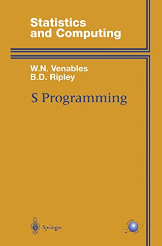 9780387989662: S Programming