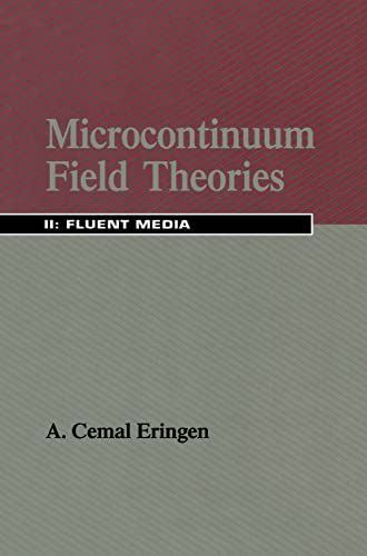 Beispielbild fr Microcontinuum Field Theories zum Verkauf von Books Puddle
