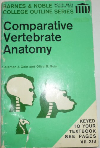 Stock image for Comparative Vertebrate Anatomy (College Outline) for sale by ThriftBooks-Dallas