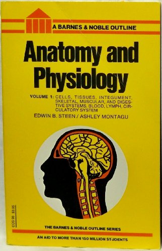 9780389000105: Anatomy and Physiology Vol. 1