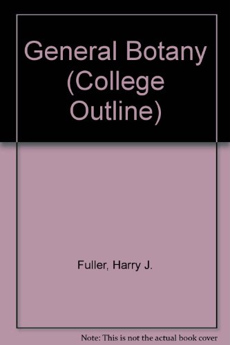 9780389000228: General Botany (College Outline S.)