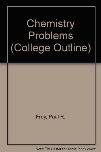 9780389000327: Chemistry Problems (College Outline)